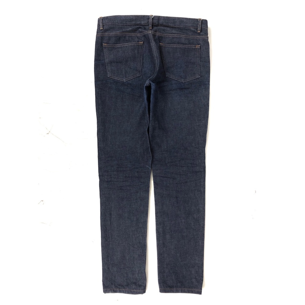 APC Low Standard Size 31 Straight Button Fly Dark